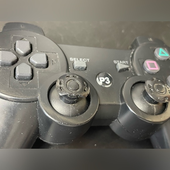 Sony PlayStation DualShock 3 Wireless Controller Black(CECHZC2U A1) - Picture 4 of 6